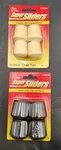 Waxman Super Sliders Rubber Chair Tips Lot 1" 25MM & 7/8" 22MM Leg Floor Photos New. Price: $14.99.