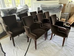 Set Of 8 - Ralph Lauren Home Brook Street Dining & Armchair (FRL5161) New. Price: $20000.00.