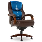 La-z-boy Delano Big & Tall Executive Office Chair, Ergonomic Mid-back Body Pi... New. Price: $487.95.