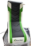 X Rocker Horizon Rgb Audio Floor Gaming Chair Black Green White 2.0 Sound New. Price: $110.00.