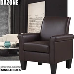 Comfy Leisure Accent Arm Chair Faux Leather Living Room Single Sofa Seat Club Us New. Price: $134.99.