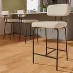 26 Inch Counter Height Bar Stools Set Of 3 Low Back Home Kitchen Chairs New. Price: $189.99.