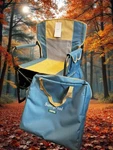 Sunnyfeel Camping Directors Chair, Heavy Duty,oversized Portable Folding Chai... New. Price: $58.95.
