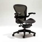Herman Miller Aeron Mesh Office Desk Chair Medium Size Fully Adjustable Lumbar Seller. Price: $469.99.