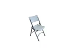 Folding CHAIRS,18-1/2"X21-7/8"X33-1/8", 4/CT, Platinum New. Price: $259.99.