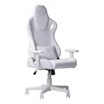 Techni Mobili Modern Sport Velvet Fabric Gaming Chair White New. Price: $314.26.