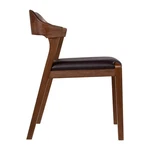 Boraam Rasmus Dining Chair Chestnut Wire-brush New. Price: $251.95.