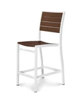 Euro Counter Side Chair Collection By Polywood Outdoor Dining Bar Stool New. Price: $349.99.