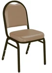 Qty = 2: National Public Seating 9200 Series Stacking Chairs #9201-M Open. Price: $61.85.