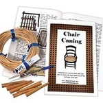 Virc Chair Caning Kit (superfine 2MM Cane) - Brown, Rustic Style Seat... New. Price: $29.43.