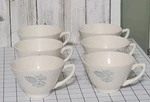Marcrest Stetson Blue Spruce Flat Tea Cup Vintage '50S Set Of 6 Used. Price: $42.00.