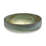 Signature Design By Ashley Bannington Contemporary Glass Bowl, Green New. Price: $87.00.