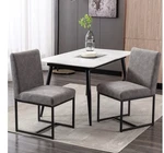 Vescasa Modern Upholstered Dining Chairs Set Of 2 - 1488DC New. Price: $179.99.