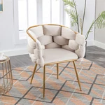 Luxury Modern Accent Leisure Fabric Single Sofa Chairs For Bedroom Us New. Price: $154.99.