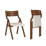 Upholstered Folding Chairs Set Of 2, Kitchen Dining-chair W/solid Wood Frame,... New. Price: $246.12.