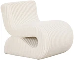 Tov Senna 22" Wide Cream Corduroy Fabric Modern Accent Chair New. Price: $599.00.