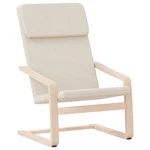 Modern Relaxing Chair Cream And Grey Options Vidaxl New. Price: $104.99.