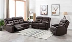Divano Roma Furniture Classic Loveseat Bonded Leather, 2 Seater Recliner Sofa New. Price: $1150.00.