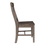 Pemberley Reclaimed Pine Weathered Brown Dining Chair Eco-friendly Unasse.... Price: $571.28.
