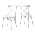 Modway Gear Modern Style Elm Wood Dining Side Chair White Finish New. Price: $151.90.