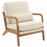 Fch Accent Armchair Comfy Soft Upholstered Single Lounge Sofa Living Room New. Price: $129.90.