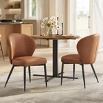 Vasagle Ekho Collection - Dining Set Of 2, Upholstered Kitchen Chairs,... New. Price: $236.83.
