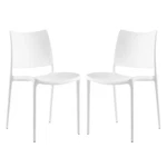 Modway Furniture Hipster Dining Side Chair Of 2, White EEI-2424-WHI-SET New. Price: $214.99.