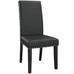 Modway Parcel 19.5" Modern Faux Leather Dining Side Chair Black New. Price: $136.99.