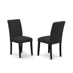 ABP4T55 Set Of 2 Parson Chairs- Upholstered Dining Includes... New. Price: $135.74.