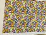 Aij Easter Garden Egg Fabric, 1 Yard New. Price: $9.50.