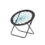 Campland Bunjo Bungee Dish Chair - Versatile 26D X 32W 33H In, One Pack New. Price: $99.99.