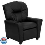 Flash Furniture Chandler Leathersoft Kids Recliner Cup Holder Safety New. Price: $260.83.