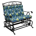 Blazing Needles Seatbyback Outdoor Bench Cushion Skyworks Caribbean New. Price: $97.16.