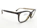 Nos Gucci GG0188O Eyeglasses Frames 002 Brown Tortoise 53-18-145 Gold Italy I516 New. Price: $159.11.