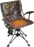 Redcamp 360 Swivel Heated Hunting Chairs For Ground Blinds, Portable Folding New. Price: $121.43.
