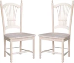Unfinished International Concepts Dining Chair - Versatile & Stylish Design New. Price: $415.99.