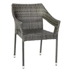 Flash Furniture Ethan All Weather Modern Rattan Patio Chairs In Gray New. Price: $162.69.