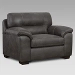 Contemporary Pillow-top Arm Chair In Sequoia Ash By New. Price: $1120.99.