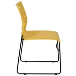 Flash Furniture Hercules Plastic Vent Back Sled Base Stacking Chair Yellow... New. Price: $129.25.
