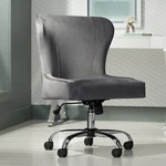 Erin Gray Fabric Adjustable Office Chair New. Price: $159.98.