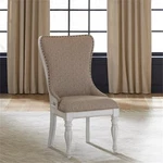 Liberty Furniture Magnolia Manor 42" Wood Side Chairs In White (set Of 2) New. Price: $1019.99.