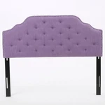 Christopher Knight Home Silas Headboard - Fully Upholstered, Queen / Full, Light New. Price: $232.99.