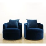 Frontgate Solana Swivel Chairs (set Of 2) - Original Price $5,668 Used. Price: $2900.00.
