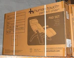 Replacement Pad Set For PC-075 Perfect Chair Human Touch Recliner -cashew Fabric New. Price: $999.00.