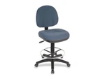 Lorell Adjustable Multi Task Stool 24"X24"X40-1/2"X50-1/2" Blue 80010 New. Price: $180.99.