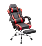 Edx Ergonomic Gaming Chair Adjustable Office Computer Desk (red & Black) New. Price: $149.99.