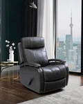 Barcalounger Duffy Swivel Glider Recliner Ryegate Gray New. Price: $845.10.