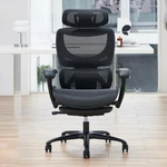 Colamy Ergonomic Mesh Office Chair With Footrest, Executive High Back Compute... New. Price: $476.10.