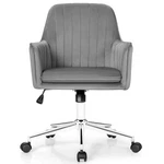 Costway Leisure Home Office Chair Height Adjustable & Tiltable Computer New. Price: $69.99.