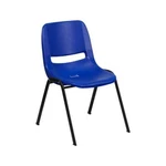 Flash Furniture Stacking Chairs RUT-16-NVY-BLACK-GG New. Price: $84.99.
